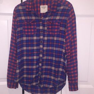 Flannel shirt